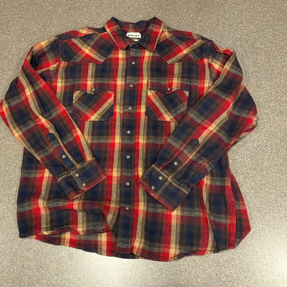 Men’s Ariat Shirt Jacket XXL - Picture 1 of 3